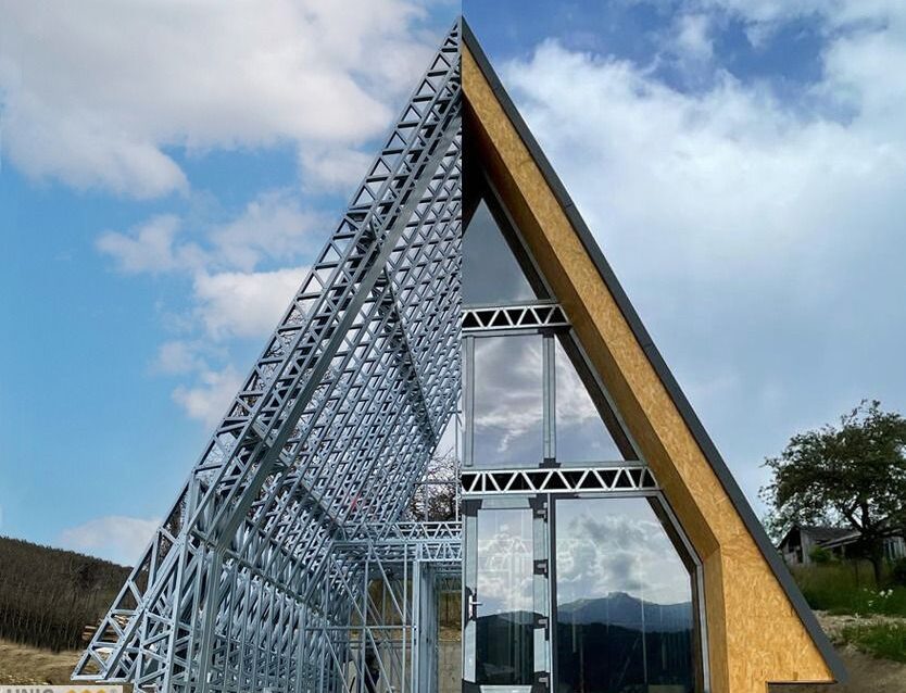 Çelik Konstrüksiyon ev modelleri ve fiyatları