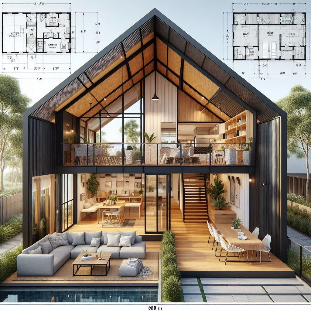 Çelik Konstrüksiyon ev modelleri ve fiyatları