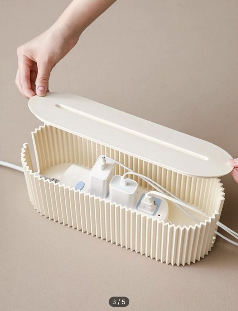 Dekoratif kablo gizleme fikirleri.