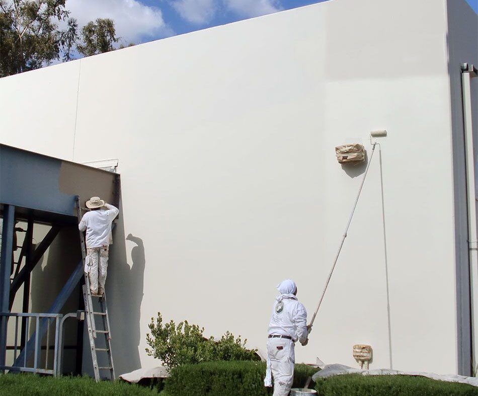 Dış cephe boyama fiyatları