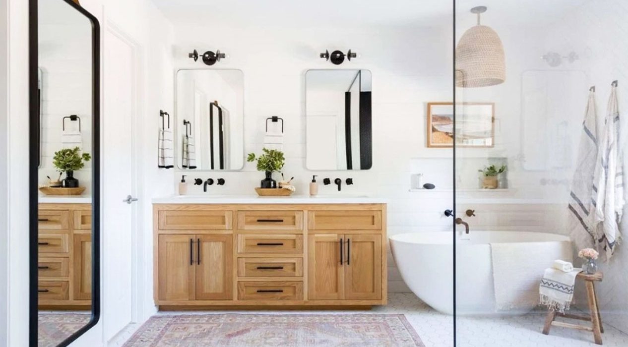 Küçük banyolar için dekorasyon önerileri