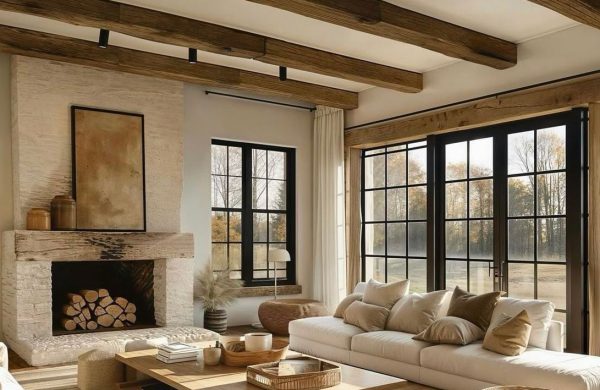 Salon kiriş dekorasyon önerileri ve tavsiyeler.