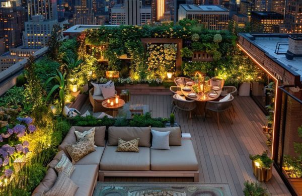 Teras dekorasyon fikirleri ve önerileri.