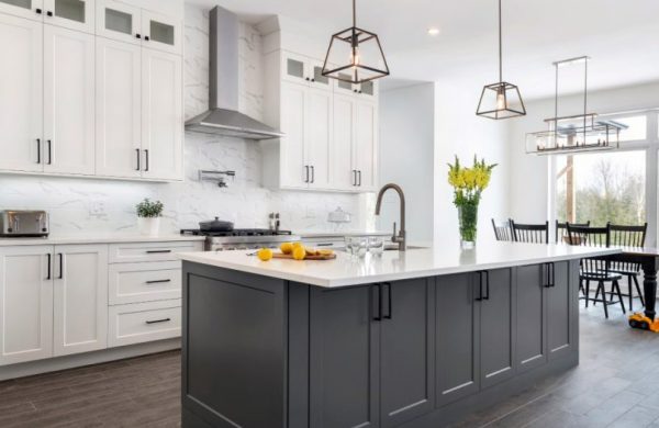 Mutfağı sosyal alana çeviren tadilat