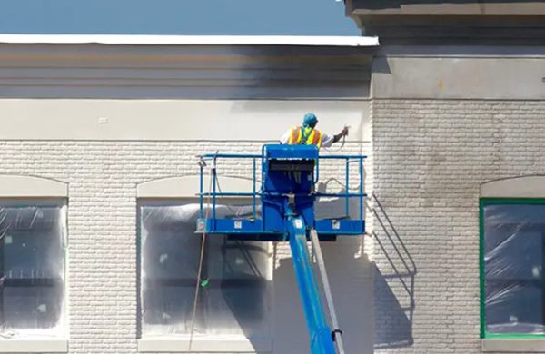 Dış Cephe Boya ve Mantolama Tadilatı