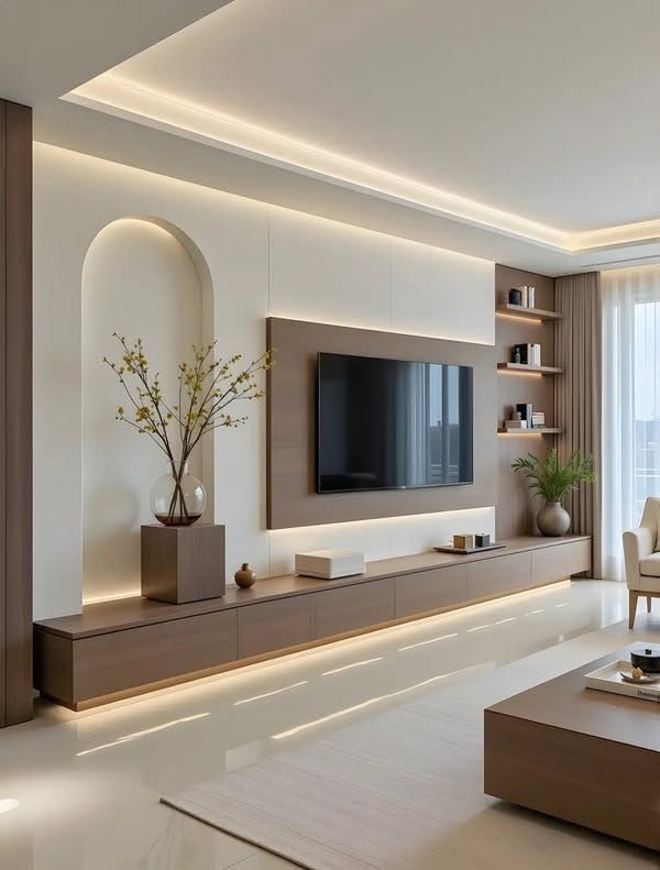 TV arkası dekorasyon fikirleri ve öneriler TV arkası dekorasyon fikirleri ve öneriler