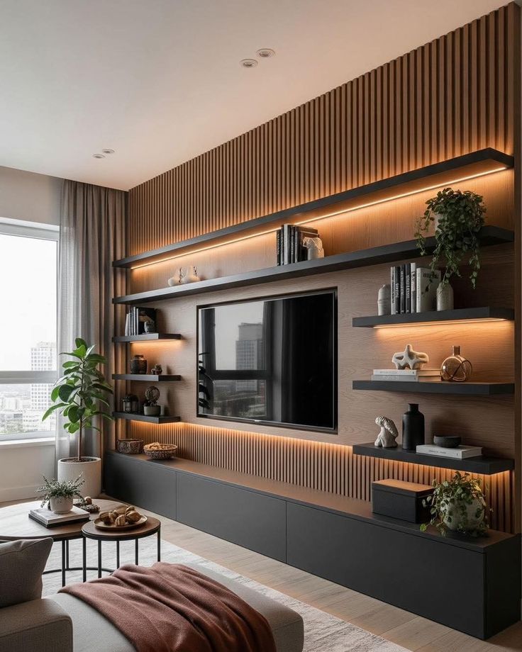 TV arkası dekorasyon fikirleri ve öneriler TV arkası dekorasyon fikirleri ve öneriler