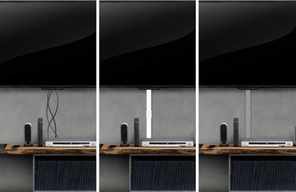 Dekoratif kablo gizleme fikirleri.