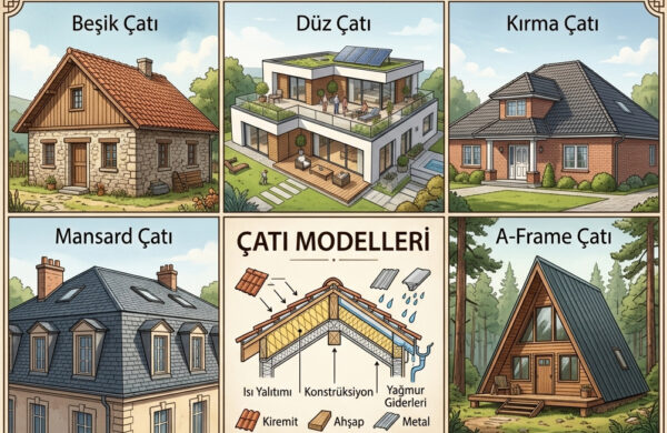 Çatı modelleri