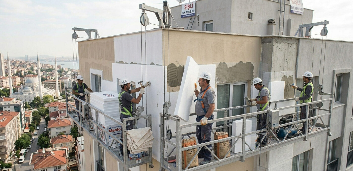 İstanbul mantolama ve yalıtım fiyatları.